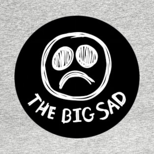 The Big Sad - Black Circle T-Shirt